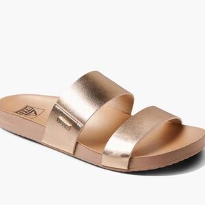 Reef Women's Metallic Gold Sandals